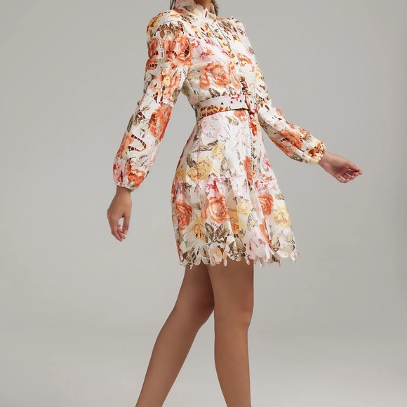 Designer summer dress - Picture 2 of 3